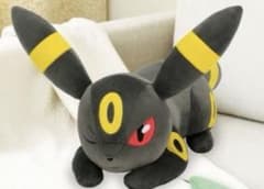 【最安‼️】ポケットモンスター ブラッキー もふぐっとぬいぐるみ おひるねver.のサムネイル