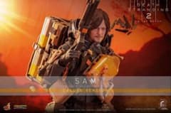 ホットトイズ デス・ストランディング サム 植毛版限定版 新品 DXのサムネイル