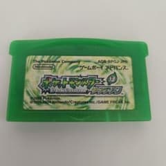 ポケットモンスター リーフグリーン GBAのサムネイル