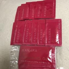 マナラ モイストウォッシュゲル とクレンジングゲルのサムネイル