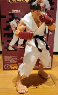 스트리트 파이터 류 SOTA TOYS 피규어 희소