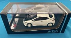 MARK43 ホンダ シビック タイプR ユーロ (FN2) 2010 ミニカー MARK43 ホンダ シビック タイプR ユーロ (FN2) 2010 ミニカー - メルカリ