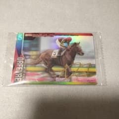 オルフェーヴル 日本ダービー G1 競馬カード サイン付き - メルカリ