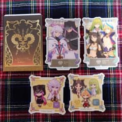 Fate/Grand Order 다이컷 스티커 바빌로니아