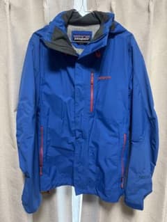 【美品】Patagonia パタゴニア GORE-TEX ジャケット 青のサムネイル