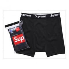 新品 Sサイズ supremeボクサーパンツのサムネイル