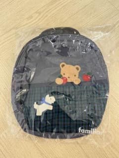 familiar リュック 新品未使用　ファミリア　現行デザインのサムネイル