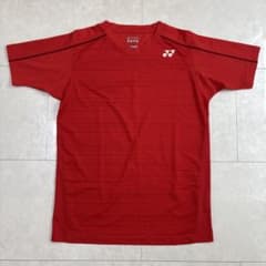 YONEX バドミントンシャツ レッドのサムネイル