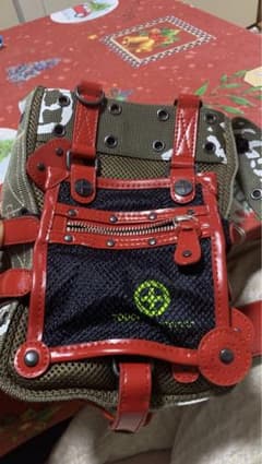TOUGH JEANS ミリタリー ショルダーバッグのサムネイル