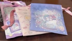 キキララ プチ巾着2個セットのサムネイル