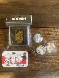 MOOMIN ムーミン　ピンバッジと缶バッジのサムネイル