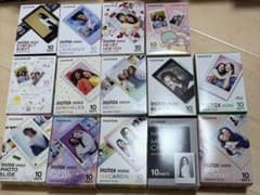 FUJIFILM instax mini フィルム 10枚入り まとめ売りのサムネイル