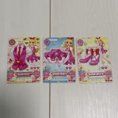 アイカツ！ ピンクステージベスト・スカート・シューズ セット 星宮いちごのサムネイル