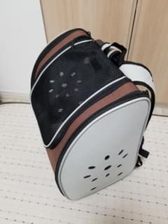 ペット　小型犬　キャリーバッグ　4WAYのサムネイル