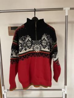 DALE OF NORWAY ノルディック柄 ハイネックセーター Sサイズのサムネイル