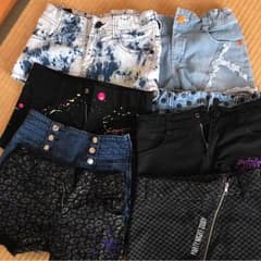 Ziddyショートパンツ8枚セットのサムネイル