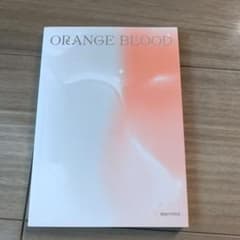 ENHYPEN ORANGE BLOOD CD JAKEのサムネイル
