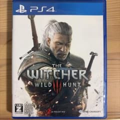 PS4 ウィッチャー3 ワイルドハントのサムネイル