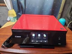 Canon PIXUS TS9030 レッド 印刷枚数1150枚以下 - メルカリ