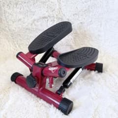 ショップジャパン 健康ステッパー ナイスデイ ND-1R レッド - メルカリ
