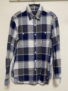 BEAMS PLUS ビームス プラス ネルシャツ Mのサムネイル