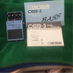 BOSS CEB-3 BASS Chorusのサムネイル