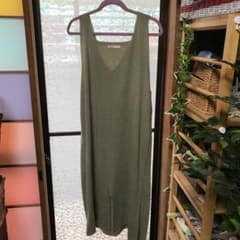 大きいサイズ　４L  ジャンパースカート　ジャンスカのサムネイル