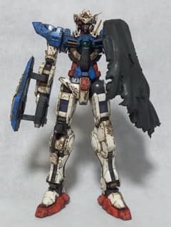 1/100MG 건담 엑시아 리페어 이그니션 모드 도장 완료 완성품