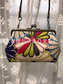 がま口ポーチ(カランコロン京都)のサムネイル