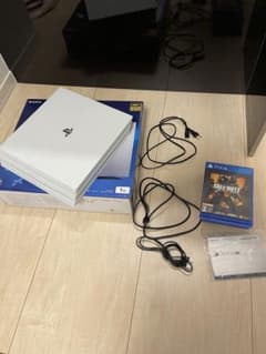 ps4 CHU-7200B pro ホワイトのサムネイル