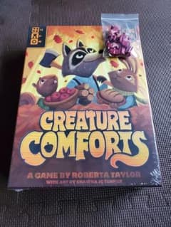 『CREATURE COMFORTS』KICKSTARTER限定DX版のサムネイル