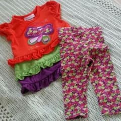 ♥みっちょ様専用 BONNIE BABY トップスとレギンスのセットのサムネイル
