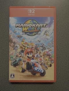 Switch2 マリオカート ワールドのサムネイル