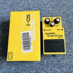 【箱付き】 BOSS SD-1 Super OverDrive 動作確認済のサムネイル