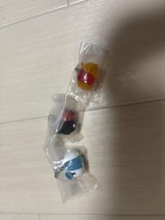 ディズニー　ツムツムめじるしアクセサリー　3種セットのサムネイル