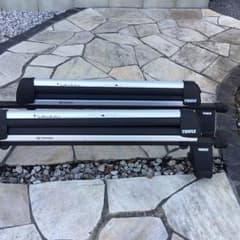 sarusaru様専用ページ   THULE（スーリー） キャリア美品！！のサムネイル