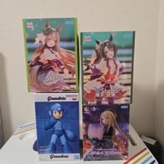 ゲームジャンル ウマ娘 ロックマン FGO フィギュア 4種セット - メルカリ