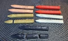 RUBINATO ルビナートシーリングワックス 8本セット 装飾彫刻入りのサムネイル