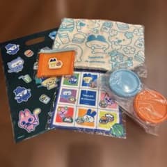 たまごっち モスバーガー コラボ グッズセットのみのサムネイル