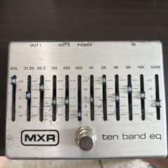 MXR M108S 10 Band Graphic EQのサムネイル