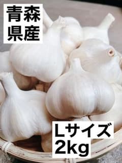 令和8年度 青森県産 にんにく 福地ホワイト六片 L 2kg - メルカリ