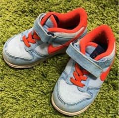 NIKE14㎝デニムスニーカーのサムネイル