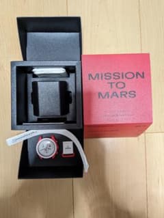 OMEGA×Swatch MARS　オメガとスウォッチコラボ！のサムネイル
