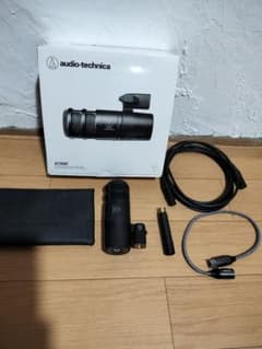 audio-technica ダイナミックマイク AT2040 マイクプリアンプ - メルカリ