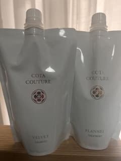 COTA COUTURE シャンプー&トリートメント 550ml - メルカリ