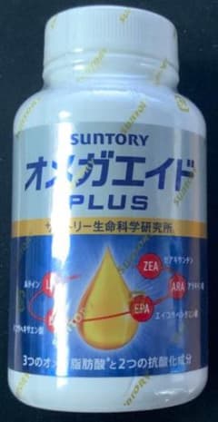 サントリー オメガエイド PLUS 360粒のサムネイル