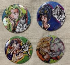 荒木飛呂彦原画展 JOJO ブチャラティ、フーゴ、ナランチャ、ジョルノ