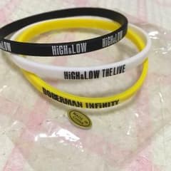 h_l ラバーブレスレット  DOBERMAN INFINITYのサムネイル