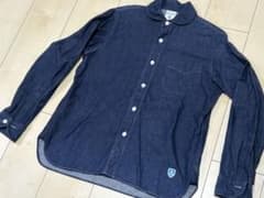 ORCIVAL オーシバル デニムシャツ 長袖 インディゴのサムネイル