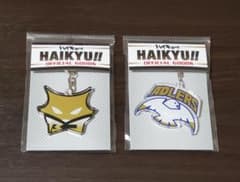 ハイキュー　アクリルキーホルダー　アドラーズ　ブラックジャッカルのサムネイル
